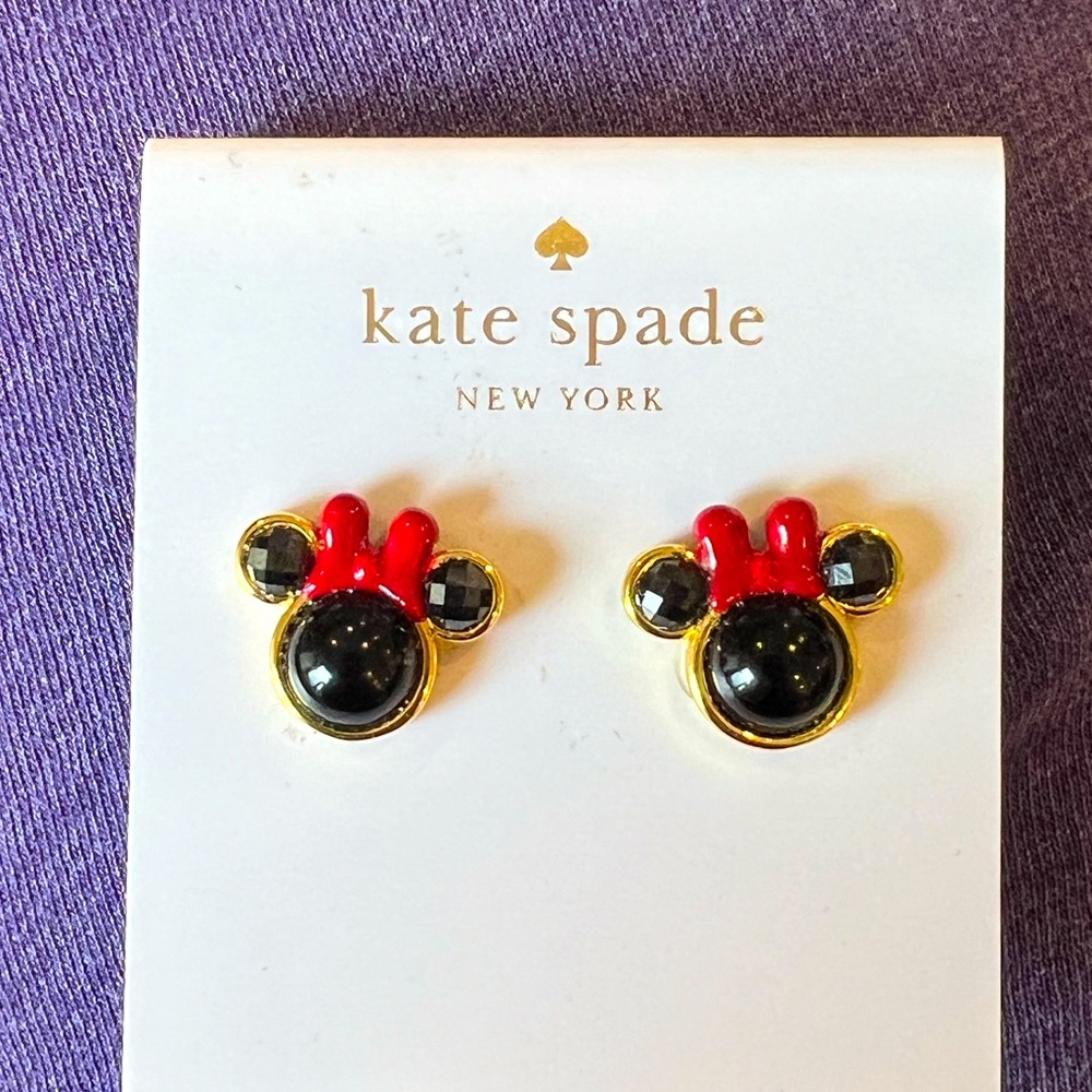 Kate Spade Minnie Mouse Earrings